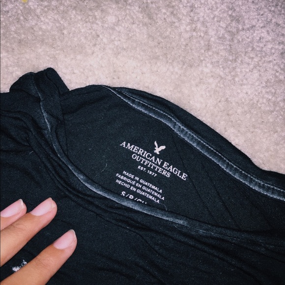 AMERICAN EAGLE✨ American Flag Crop Top - Picture 2 of 2